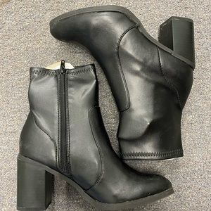 Black Ankle Boots